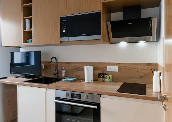 Apartmán Moderne Et Lumineux Mety